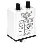 Macromatic Tr-55121-08 Single Function Time Delay Relay, Octal, Cycle On, 1. Fixed Price $53.39.