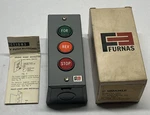 Furnas Siemens 50ma3kle Forward Reverse Stop 3 Button Control Station New In Box. Fixed Price $62.30.