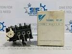 Yaskawa Electric Rh-13 Thermal Overload Relay 0.55a - 1.1a 3-pole. Fixed Price $74.99.