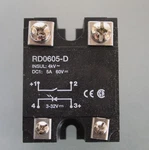 1pc New For Rd0605-d 3-32v Solid State Relay Carlo Gavazzi. Fixed Price $156.14.