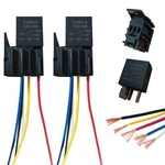 Tierxialqt 5 Pin 12v 30a Automotive Relay With Harness 2pack Manual 12 .... Fixed Price $14.29.