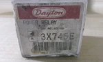 New Dayton 3x745e Power Relay 120v Ac 60hz Ak. Fixed Price $29.99.