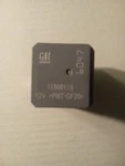 *genuine* Gm Vauxhall 4 Blade Terminal 12v Relay Grey 6047 / 13500118. Fixed Price $10.99.