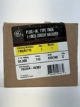 New Ge Tmqa2110 Type Tmqa Circuit Breaker 65ka 110 Amp 2 Pole 120/240v. Fixed Price $47.00.