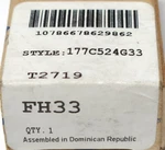 Eaton Cutler Hammer Fh33 Thermal Overload Relay Heater Element Westinghouse. Fixed Price $18.00.