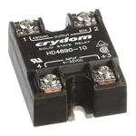 Crydom Hd4890-10 Solid State Relay, 1 Phase, Screw Clamp, Panel, Scr. Fixed Price $131.99.