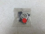 Te Push Button Reverse Cover 22 Mm Legend Plate Aluminum Bag Of 4 New. Fixed Price $17.99.