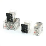 5pcs Hh52p Ac 110/120v Dpdt Coil 8 Pin Electromagnetic Power Relay. Fixed Price $18.32.