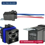 Irhapsody 4-pin 40/30amp 12v Dc Waterproof Relay With Heavy-duty Wires, Spst Aut. Fixed Price $19.98.