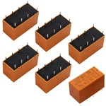 Tnisesm 6pcs Coil Dpdt Pcb Power Relay Dc 12v 8 Pins Mini. Fixed Price $15.99.