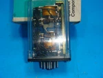 New Potter Brumfield Kbp20dg-24v Power Relay, 24vdc, 10a, 5pdt, Plug-in Nib Wow. Fixed Price $399.99.