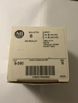 Allen Bradley 8-590 New Electromechanical Relay 120/240vac Series B Spdt 42mtb. Fixed Price $222.00.