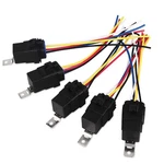 Vanjing 5 Pack 40/30 Amp Waterproof 5-pin 40/30a Relay(waterproof). Fixed Price $30.52.