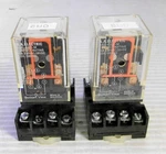 A.a. Electric Aae-a201-m Relay 10a 230vac/28vdc With 0t08-pc Socket (lot Of 2). Fixed Price $30.25.