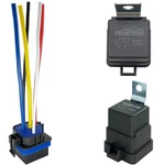 Irhapsody 12vdc 80/60amp Waterproof Relay, 5-pin Spdt Automotive Relay With P.... Fixed Price $17.21.