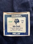 Steveco 90-350 Relay Rbm Coil 24v 50/60hz Volts Jd5. Fixed Price $23.51.