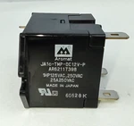 New Aromat, Panasonic Ja1c-tmp-dc12v-p, Ar62117398 Relay, Matsushita, 25a 1hp. Fixed Price $25.00.