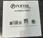 Potter Pad100-rm Fire Alarm Relay Module. Fixed Price $35.00.