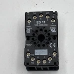 Ersce Es11 Relay Socket, 11 Pin, 10a, 400vac - Used. Fixed Price $17.40.