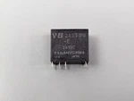 (4) Takamisawa Vb-24stbu-e Relays, Solder Pulls, 24vdc, 5a 240vac. Fixed Price $6.68.