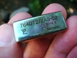 Lot Of 10 Fujitsu 12v Dpst-no Reed Relay's - Frl764d12/2as-02 New And Unused. Fixed Price $25.00.