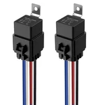 2 Pieces 40/30 Amp Waterproof Relay Switch 12awg Harness Set - 12v Dc 4-pin S.... Fixed Price $26.39.