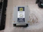 Square D Ground-censor Type Gc Ground Fault Relay Gc-100 Ser. 2 Used. Fixed Price $750.00.