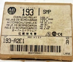 Allen Bradley 193-a2e1 Overloadrelay Class 20 Current Range. Fixed Price $44.95.