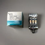 Amf Potter & Brumfield Kap14ay Relay 3pdt 5a 120v 50/60 Hz 623. Fixed Price $22.00.