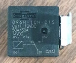 1x Song Chuan 896h-1ch-c1s Relay 12vdc 5-pin W/tab. Fixed Price $10.00.