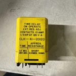 Potter & Brumfield Clh-41-20120 Time Delay Relay, Used. Fixed Price $125.00.