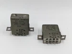 Babcock Double-pole Double-throw (dpdt) 115 Vac Relay Af720-1 Br7-s323. Fixed Price $19.99.