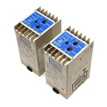 (lot Of 2) Crompton 252-pvku Voltage Protectors 3-phase 480vac L/l Trip Relay. Fixed Price $45.99.