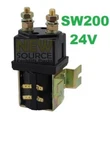 Sw200-24v Contactor Switch Albright Style 1456868 Hyster Forklift 520057601. Fixed Price $98.00.