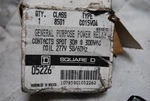Square D 8501co15v04 Power Relay 30amp 277v Coil. Fixed Price $23.50.