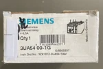 Siemens 3ua54 00-1g Solid State Overload Relay 4-6.3amp On/off Indicator 1no/1nc. Fixed Price $39.99.