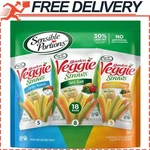 Sensible Portions Garden Veggie Snacks Straws Variety Pack 18ct Polybag. Fixed Price $23.21.