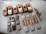 Allen Bradley -- 3 Pole Replacement Contact Set 400amps 40783-801-01. Fixed Price $585.56.