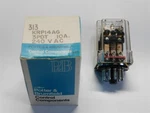 Potter & Brumfield Krp14ag 3pdt 240v Coil, 120vac 10a Contacts 11pin Plugin Base. Fixed Price $29.99.