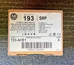 Allen Bradley Overload Relay 193-a1e1, Range 1.6 - 5.0, Nib. Fixed Price $99.00.
