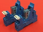 Finder - 40.52 24v Relay -w/ 95.85.1 Socket Lot Of (2). Fixed Price $34.99.