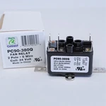 90-380 Enclosed General Purpose Fan Relay 24v Normally Opened / Closed Type 184. Fixed Price $13.70.
