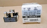 1 Nib Square D 8501co8v20 8501c08v20 Power Relay 30a 120v Series B (2 Avail). Fixed Price $18.50.