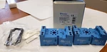 Finder Socket 90.02 60 Series (lot Of 2) Old Stock / Warehouse Clean Out !. Fixed Price $10.00.