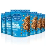 Saffron Road Organic Roasted Sea Salt Crunchy Chickpeas High-protein, Vegan.... Fixed Price $88.61.