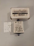Square D 9050jck27v20 Time Delay Relay, 120vac, 10a, Dpdt, 0.3-30 Min., Ser.h. Fixed Price $49.99.