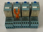 Lot Of 4 Releco C7-a20dx/024vdc Industrial Miniature Relay. Fixed Price $40.00.