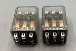 Used Lot Of 2 Eaton Cutler Hammer D5pr3a Ser A1 Plug In Relay. Fixed Price $18.00.