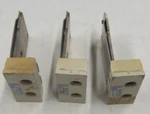 (3) Eaton Cutler Hammer H2024 Heater Element 106-144amps Used. Fixed Price $30.00.
