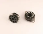 1x 8 Pin Octal Style Tube Relay Socket 77mip8 Wire Pro Amphenol 77-mip8 Usa Made. Fixed Price $24.99.